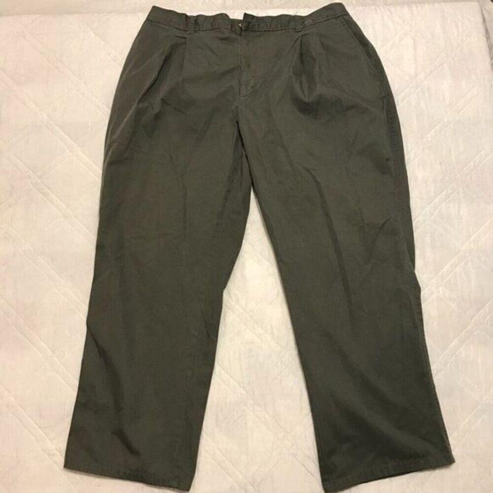 Puritan green‎ chino pants 44X30